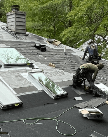 Residential Asphalt Roof Replacement